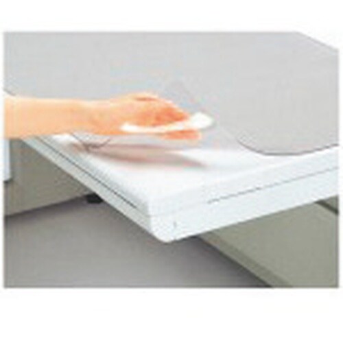 PLUS 41163)無移行塩ビデスクマット DM