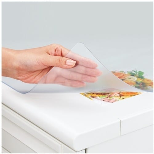 PLUS 41342)デスクマット OA シングル