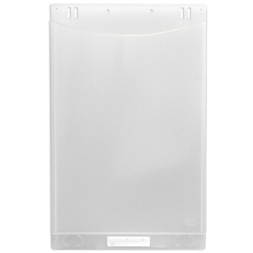 PLUS 98025)高透明作品ホルダー(10枚)