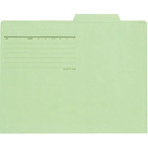 PLUS 87297)個別フォルダ− FL−082