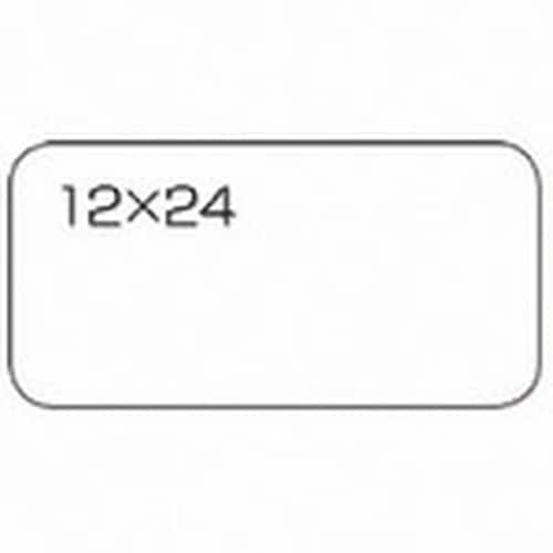 JTX 365735)白無地ラベル強粘着12×24