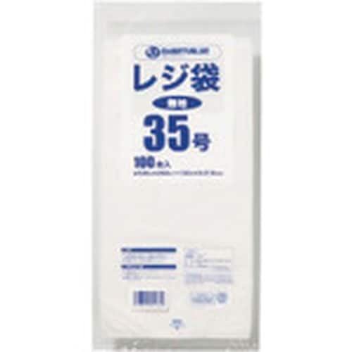JTX 708127)レジ袋 35号 100枚 B