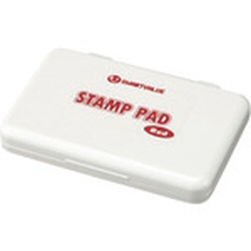 JTX 365227)速乾スタンプ台中型 赤 B5