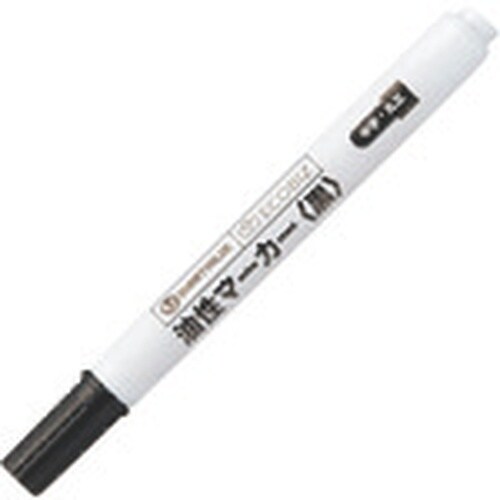 JTX 381591)油性マ−カ−シングル中字黒4