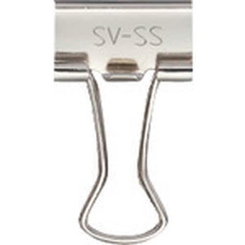 JTX 365721)ダブルクリップシルバ−豆 1