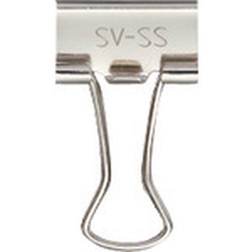 JTX 35488)ダブルクリップシルバ−豆10個