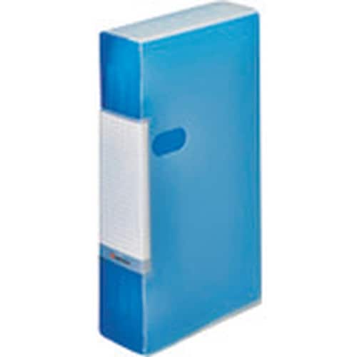 JTX 861240)CDファイル72枚収納 青