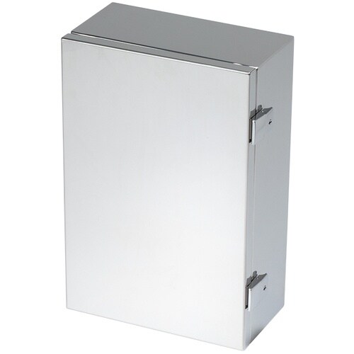 タカチ 開閉式防水・防塵ステンレスボックス