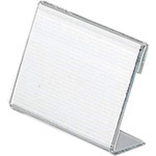 PLUS 62121)L型カード立 CT−111L