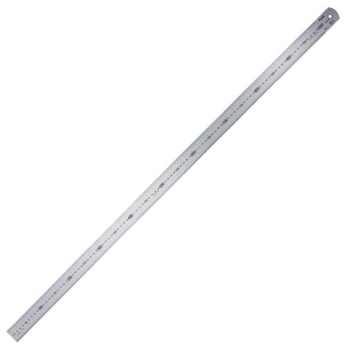 PLUS 47744)ステンレス直尺 100cm×