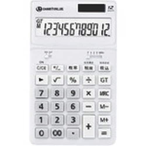 JTX 831094)小型電卓 ホワイト5台 K0