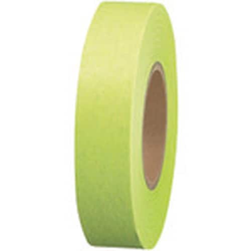 JTX 830313)紙テープ5巻入 黄緑 B32