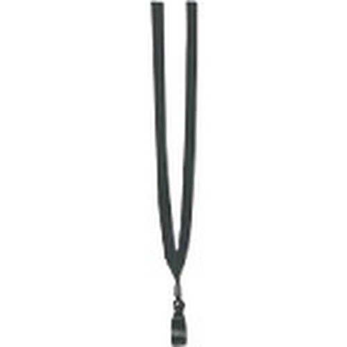 JTX 860208)再生ル−プ式名札用ひも 黒1