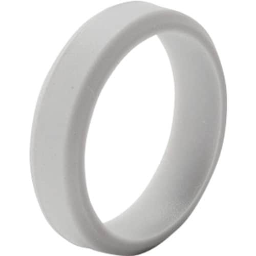 タカチ シリコンバンド ライトグレー 1袋=2本