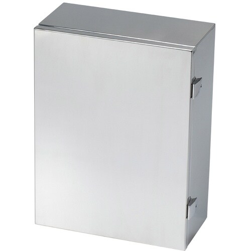 タカチ 開閉式防水・防塵ステンレスボックス