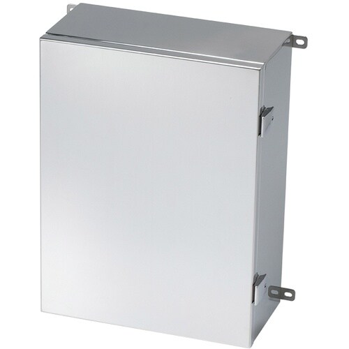 タカチ 外部取付足付開閉式防水・防塵ステンレスボッ