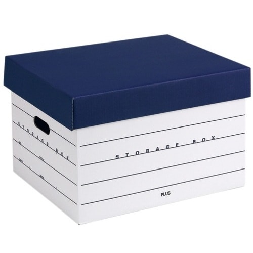 PLUS 40043)ストレージボックス DN−2