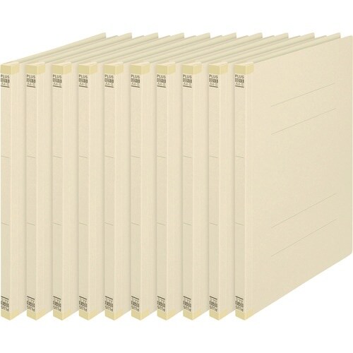 PLUS 79433)フラットファイル背補強 A4