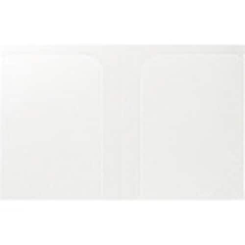 PLUS 88147)A3・2折クリアホルダ10P