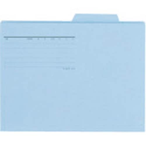 PLUS 87412)個別フォルダー FL−081