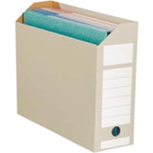 JTX 78000)ボックスファイル ヨコ型淡灰1