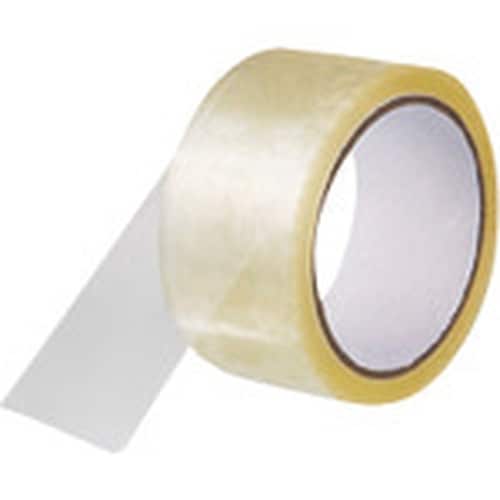 JTX 736409)透明梱包用テープ 50巻 B