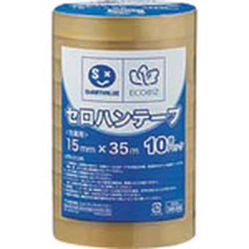 JTX 838683)セロハンテープ 15mm×3