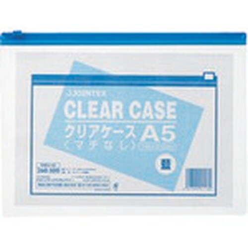 JTX 260500)クリアケ−ス横型マチ無A5X