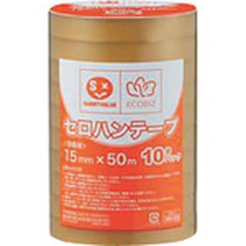 JTX 838686)セロハンテープ 15mm×5