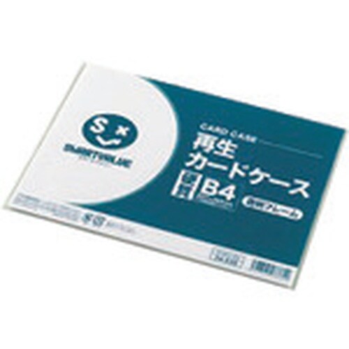 JTX 386802)再生カ−ドケ−ス硬質透明枠B