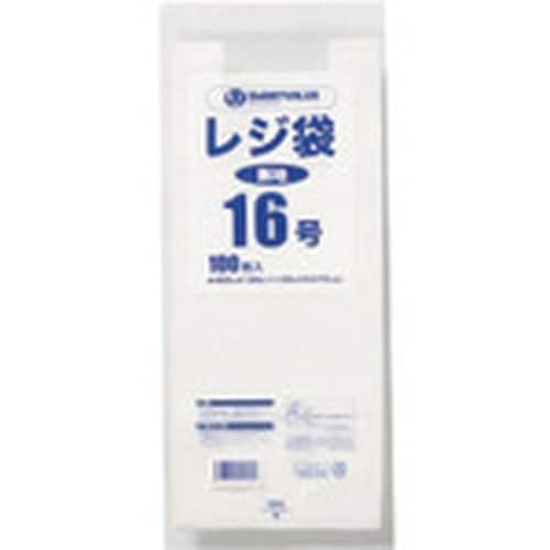 JTX 708123)レジ袋 16号 100枚 B