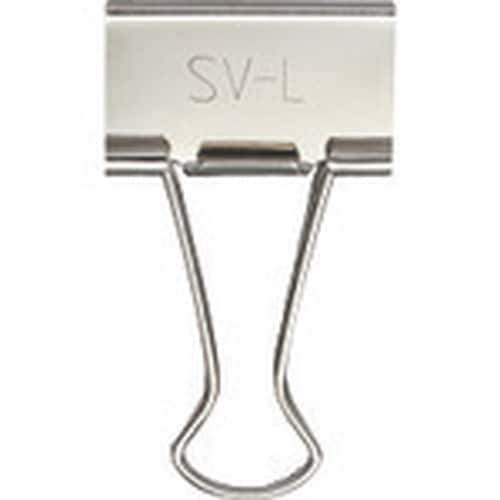 JTX 365718)ダブルクリップシルバ−大10