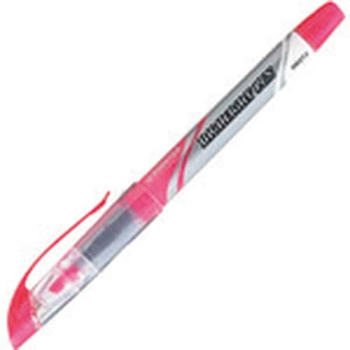 JTX 330477)蛍光マ−カ−直液式 桃10本