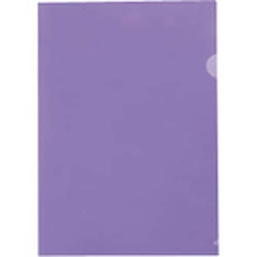 JTX 89716)Hカラ−ホルダ− A4紫10枚