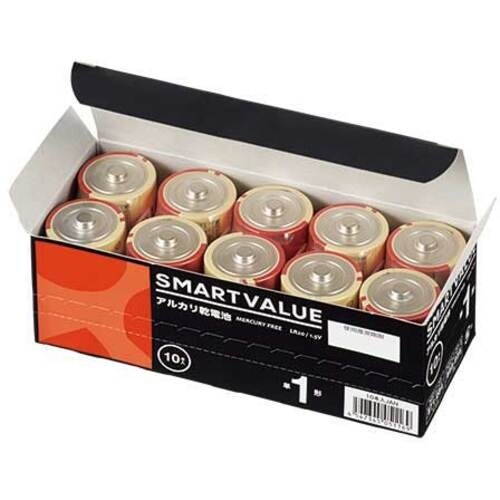 JTX 888956)アルカリ乾電池2 単1×10