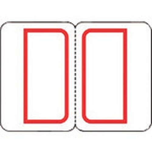 JTX 283720)インデックスラベル小赤10P