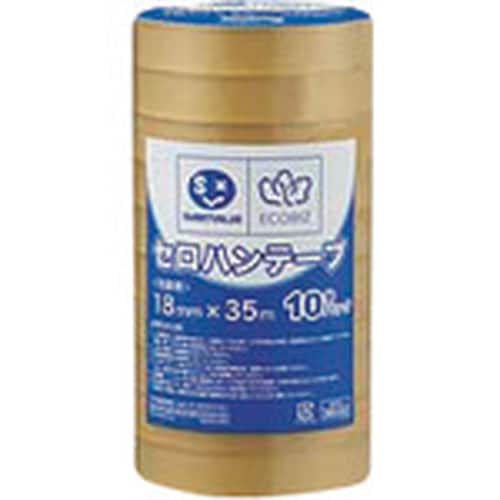 JTX 838684)セロハンテープ 18mm×3