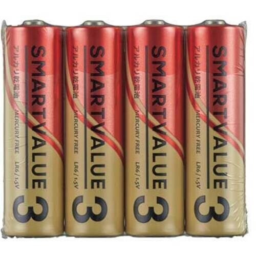 JTX 871086)アルカリ乾電池2 単3×4本