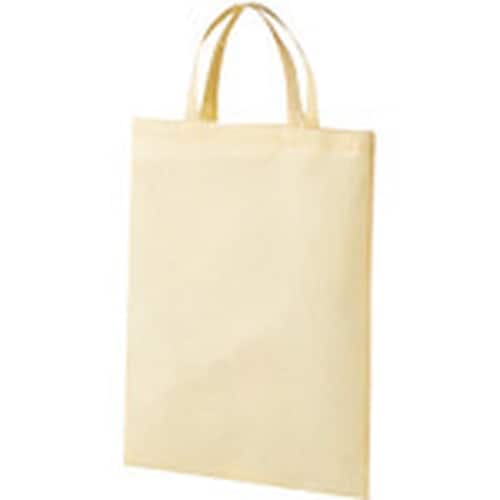 JTX 871065)不織布手提げバッグA4マチ無