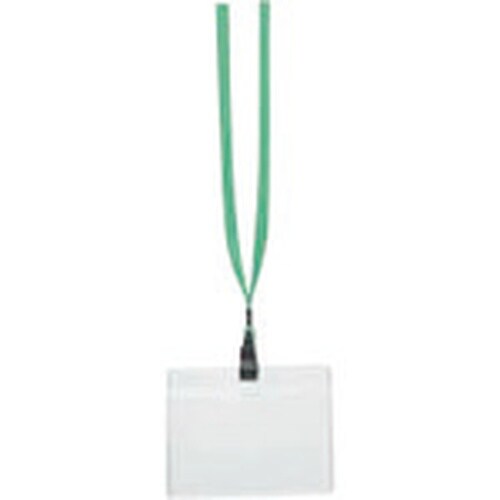 JTX 860204)再生ループ式名札 黄緑10枚