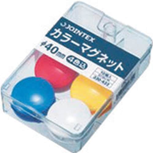 JTX 330432)カラ−マグネット 40mm混