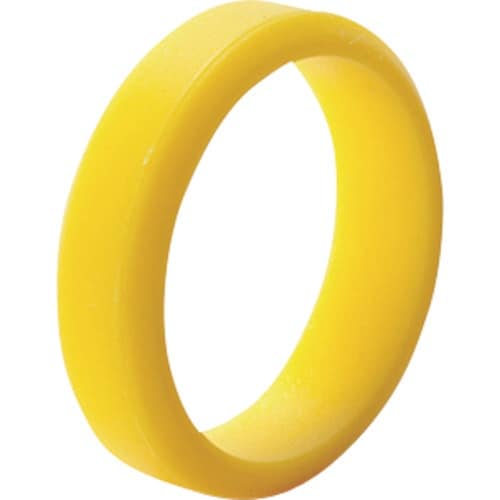 タカチ シリコンバンド イエロー 1袋=2本