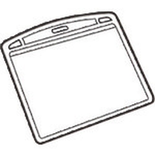 JTX 192237)名札用替ケース パス特大横1