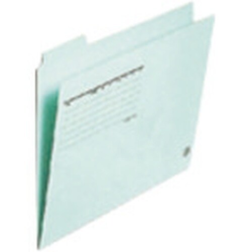 PLUS 87235)カットフォルダー 4山 FL