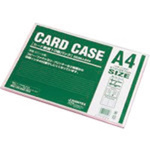JTX 192207)カ−ドケ−ス軟質A4X10枚
