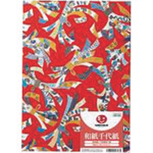 JTX 366018)和紙千代紙 赤系柄50枚 B