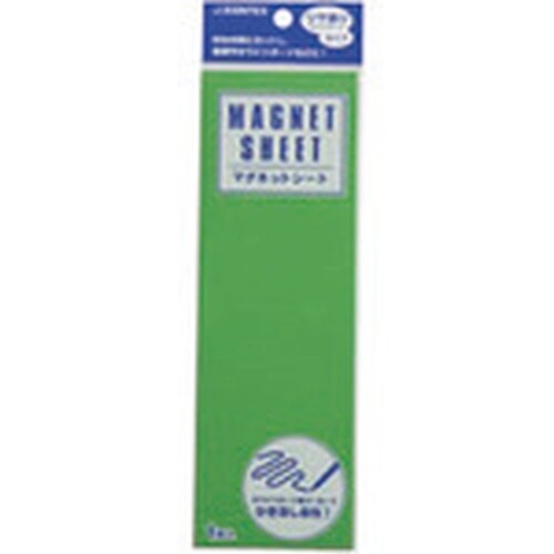 JTX 279425)マグネットシートツヤ有 緑