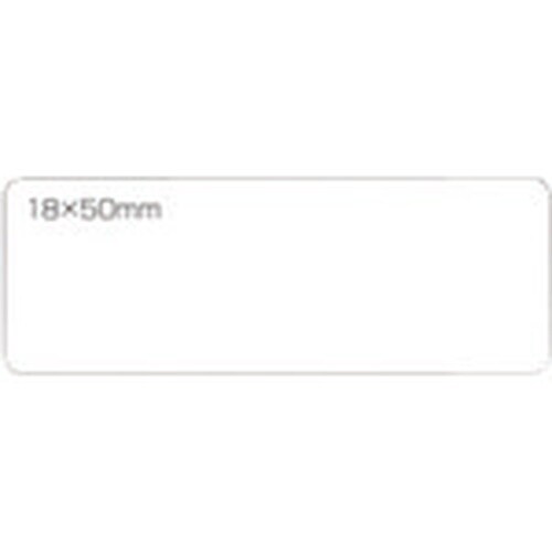 JTX 365739)白無地ラベル強粘着18×50