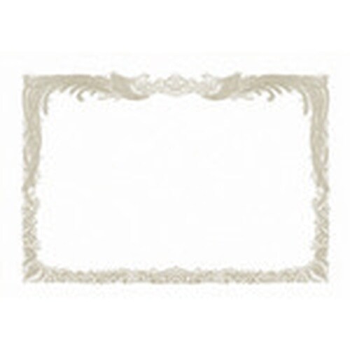 JTX 830372)OA賞状用紙白縦書用A4 1