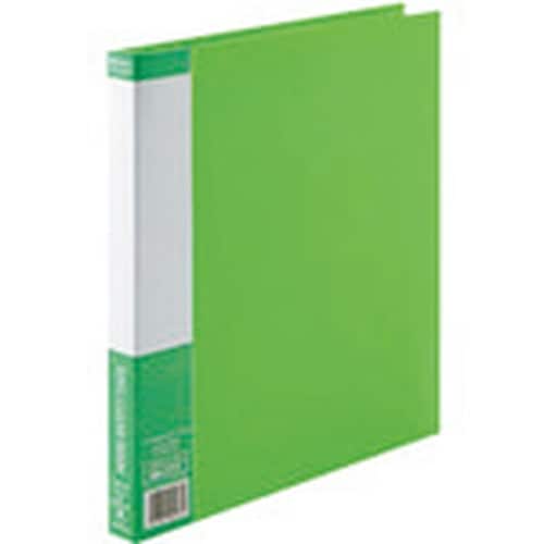 JTX 886619)リング式クリアブック緑10冊
